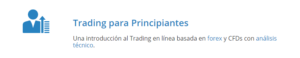 Trading para principiantes